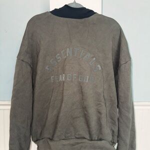 Essentials Men's Charcoal sweatshirt